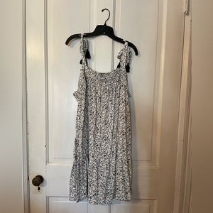 Old Navy Tie Shoulder Dress